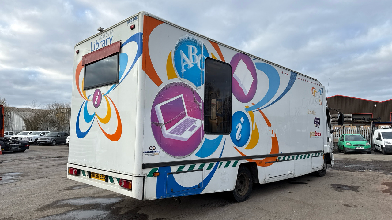 DAF LF 45.150 - Camion furgon, Maşina comunala: Foto 4 DAF LF 45.150 - Camion furgon, Maşina comunala: Foto 4