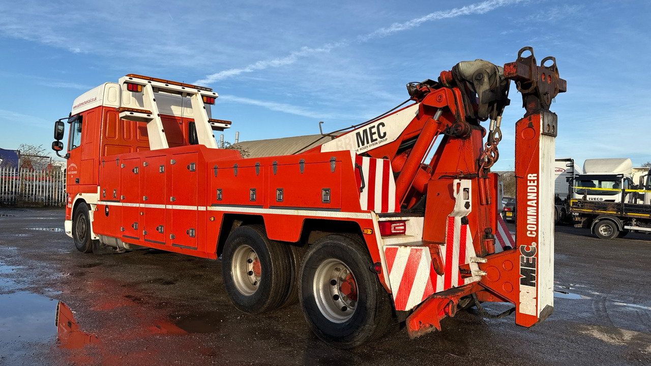 DAF XF 105.460 - Maşină de tractare: Foto 3 DAF XF 105.460 - Maşină de tractare: Foto 3