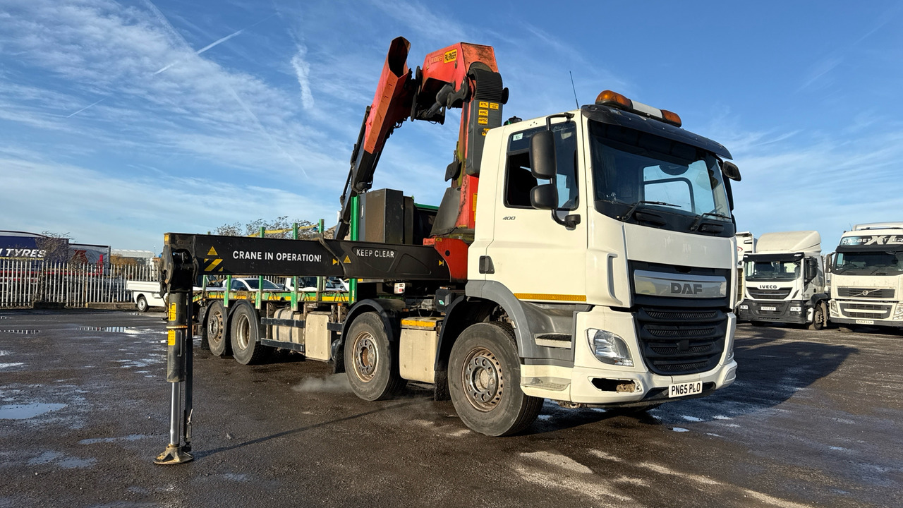 Daf CF 400 - Maşină de tractare: Foto 1 Daf CF 400 - Maşină de tractare: Foto 1