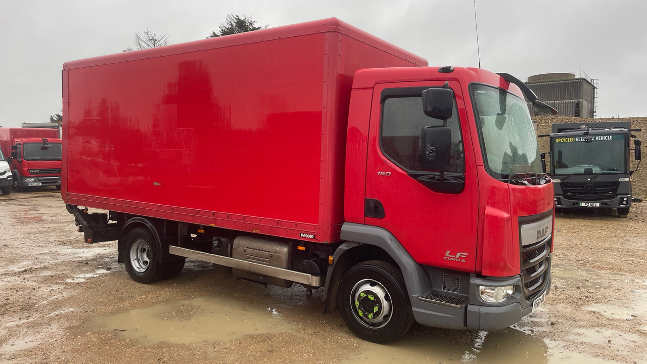 Daf LF 150 - Camion furgon: Foto 1 Daf LF 150 - Camion furgon: Foto 1