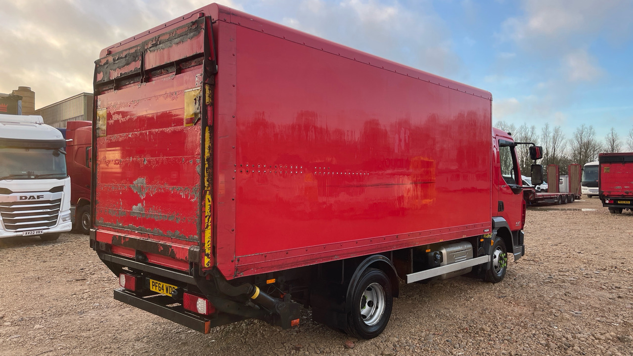Daf LF 150 - Camion furgon: Foto 4 Daf LF 150 - Camion furgon: Foto 4