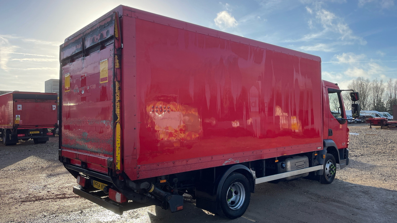 Daf LF 150 - Camion furgon: Foto 4 Daf LF 150 - Camion furgon: Foto 4