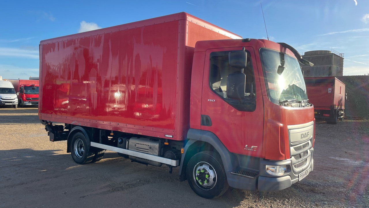 Daf LF 150 - Camion furgon: Foto 1 Daf LF 150 - Camion furgon: Foto 1