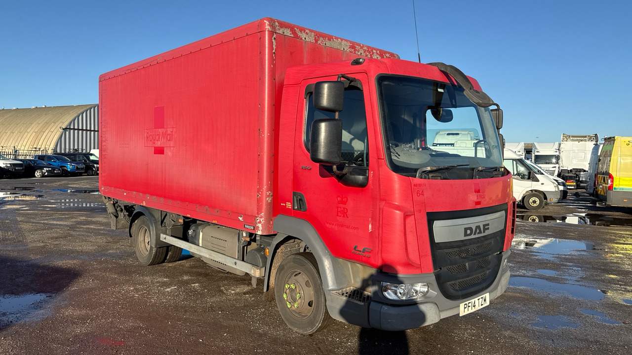 Daf LF 150 - Camion furgon: Foto 1 Daf LF 150 - Camion furgon: Foto 1