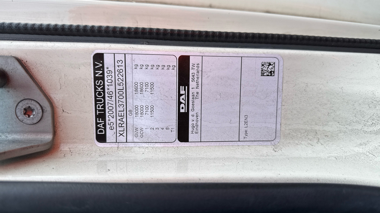 Camion furgon Daf LF 260: Foto 12 Camion furgon Daf LF 260: Foto 12