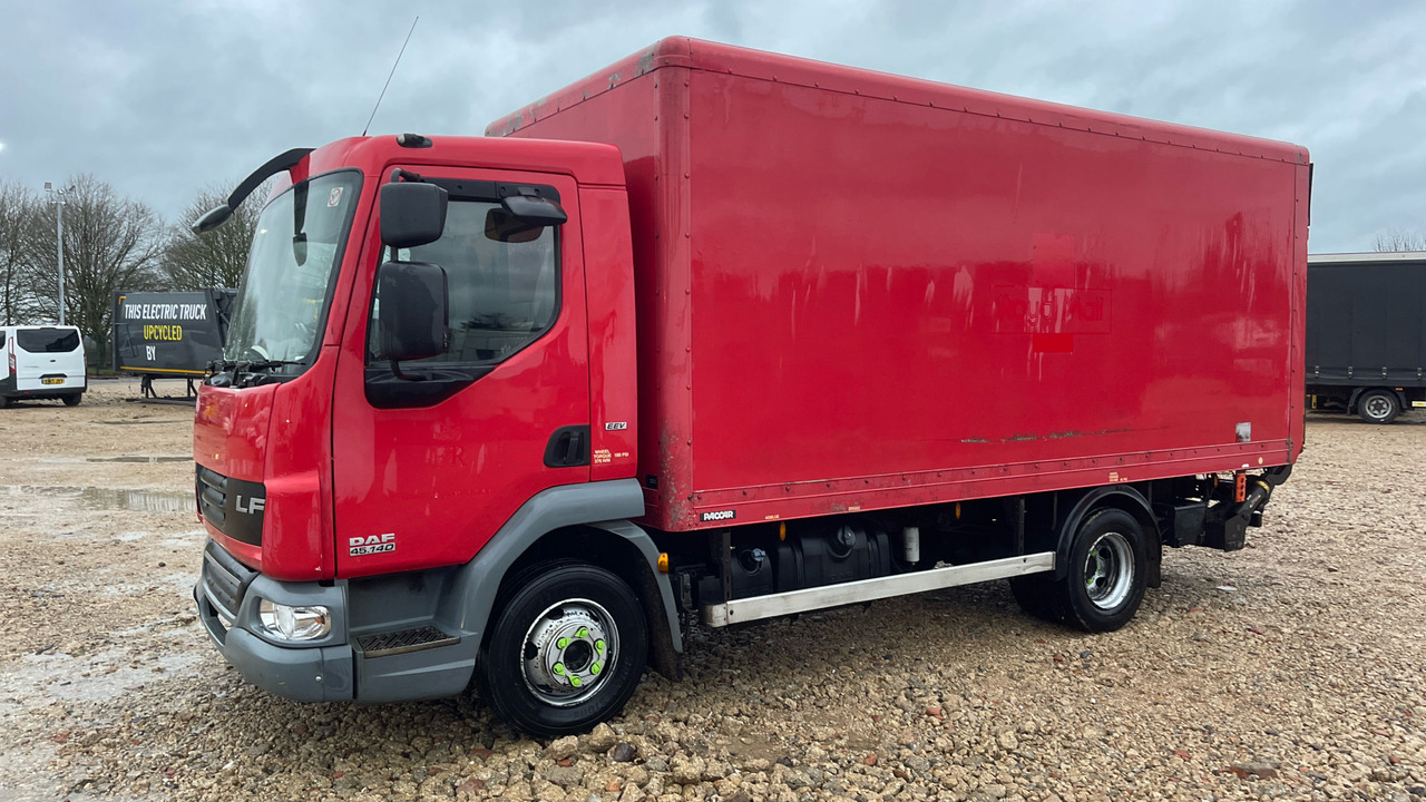 Daf LF 45.140 - Camion furgon: Foto 2 Daf LF 45.140 - Camion furgon: Foto 2