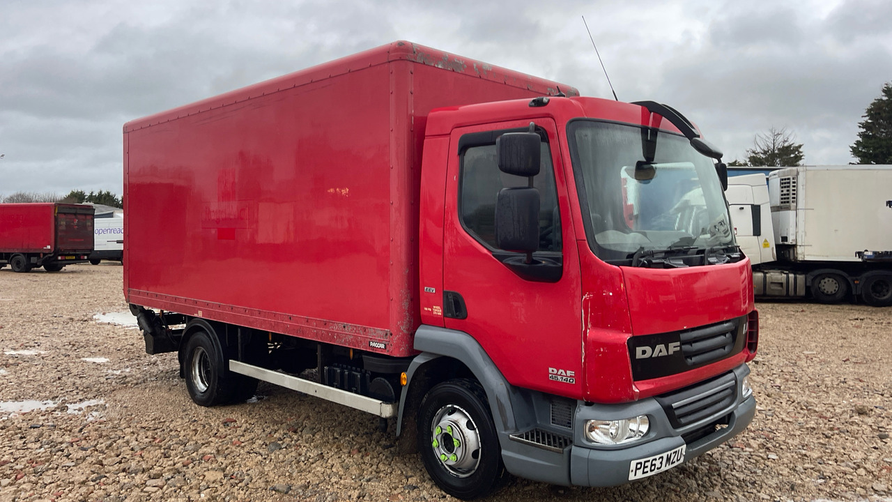 Daf LF 45.140 - Camion furgon: Foto 1 Daf LF 45.140 - Camion furgon: Foto 1