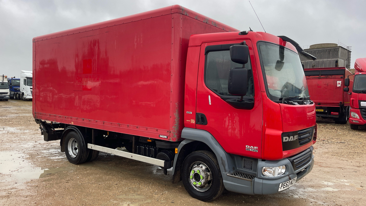 Daf LF 45.140 - Camion furgon: Foto 1 Daf LF 45.140 - Camion furgon: Foto 1