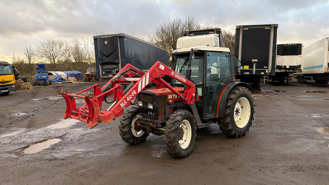 FIAT 72-86 DT - Tractor agricol: Foto 2 FIAT 72-86 DT - Tractor agricol: Foto 2