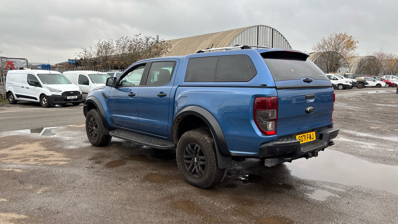 FORD RANGER RAPTOR 2.0 ECOBLUE 213 - Pick-up, Autoutilitară cabină dublă: Foto 3 FORD RANGER RAPTOR 2.0 ECOBLUE 213 - Pick-up, Autoutilitară cabină dublă: Foto 3