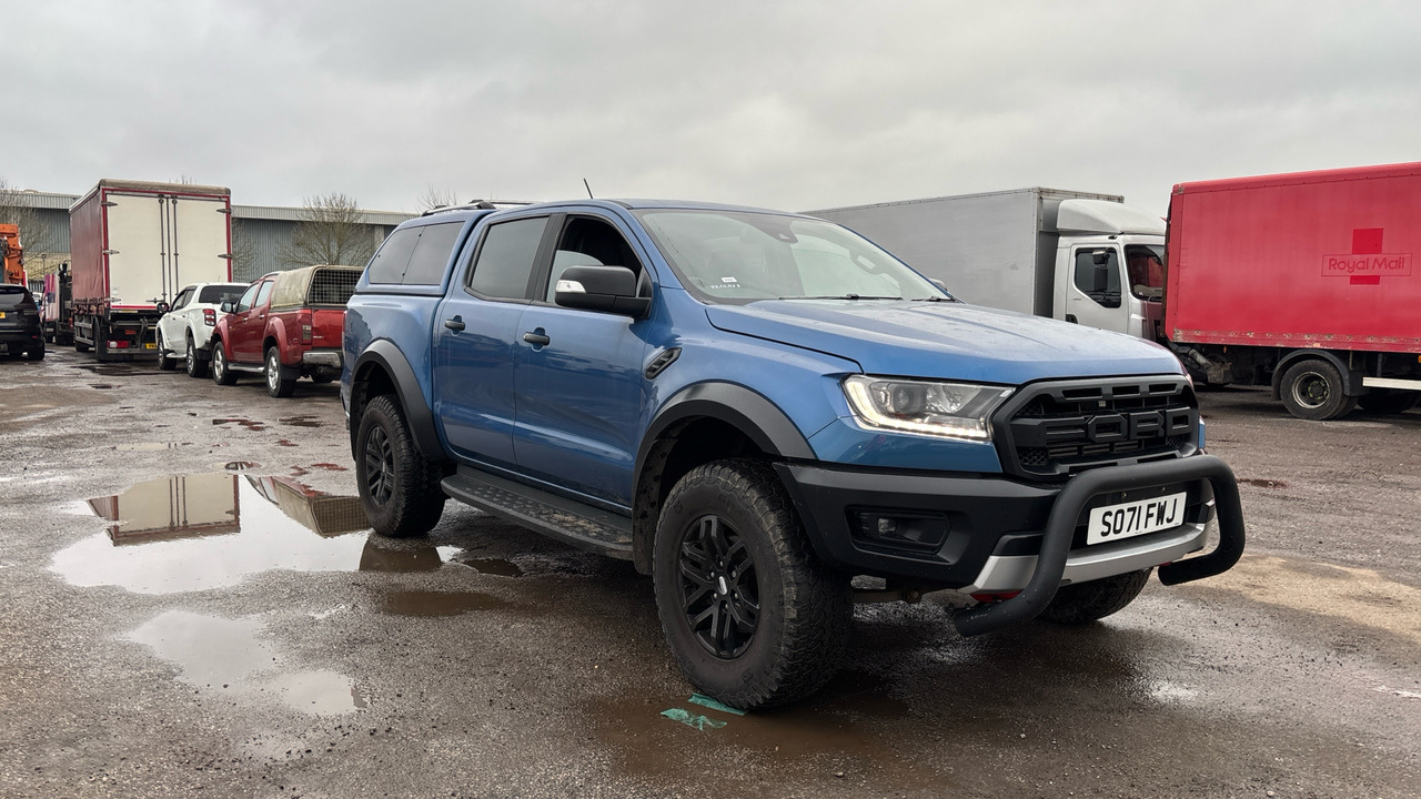 FORD RANGER RAPTOR 2.0 ECOBLUE 213 - Pick-up, Autoutilitară cabină dublă: Foto 1 FORD RANGER RAPTOR 2.0 ECOBLUE 213 - Pick-up, Autoutilitară cabină dublă: Foto 1