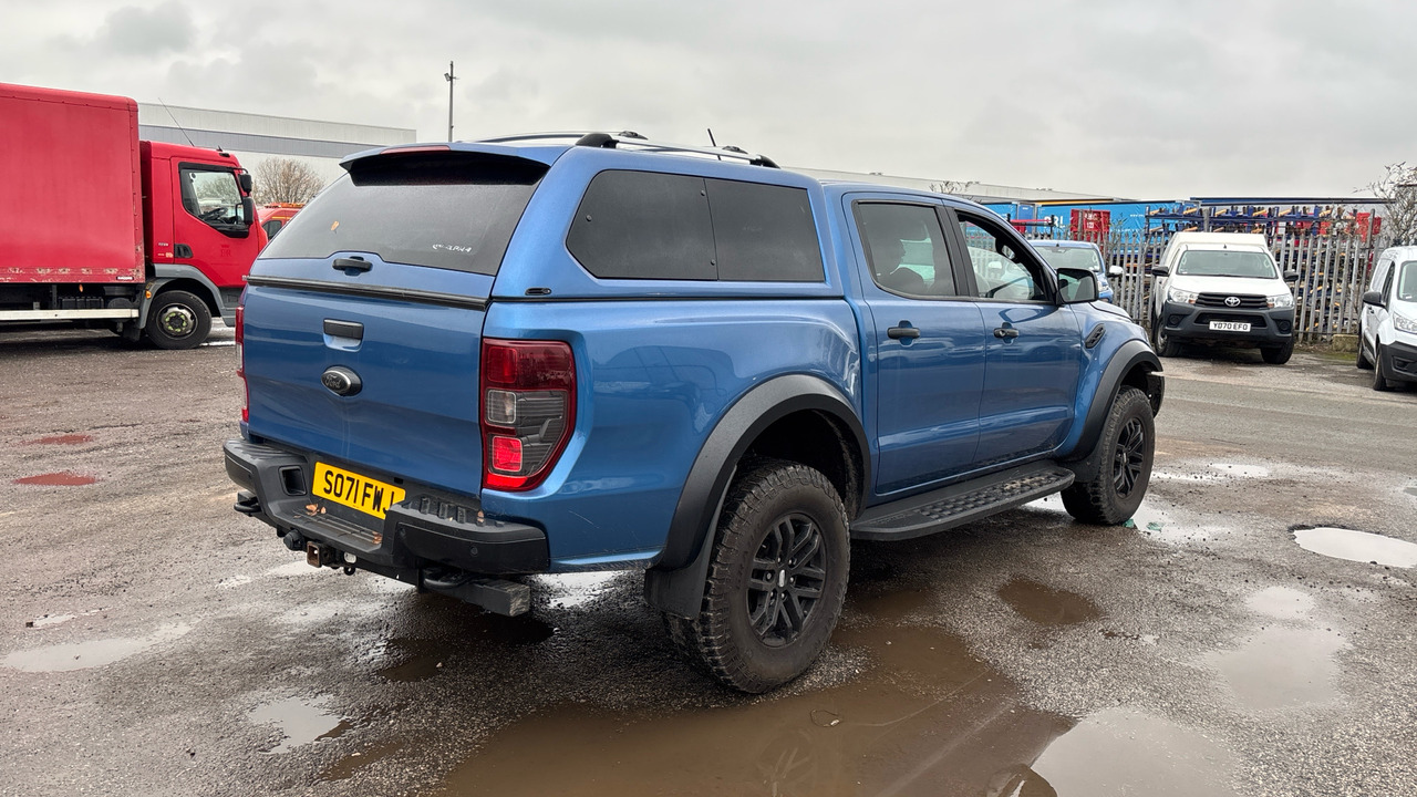 FORD RANGER RAPTOR 2.0 ECOBLUE 213 - Pick-up, Autoutilitară cabină dublă: Foto 4 FORD RANGER RAPTOR 2.0 ECOBLUE 213 - Pick-up, Autoutilitară cabină dublă: Foto 4