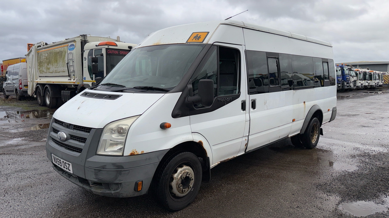 FORD TRANSIT 115 T430 TDCi 115ps - Microbuz, Transport persoane: Foto 2 FORD TRANSIT 115 T430 TDCi 115ps - Microbuz, Transport persoane: Foto 2