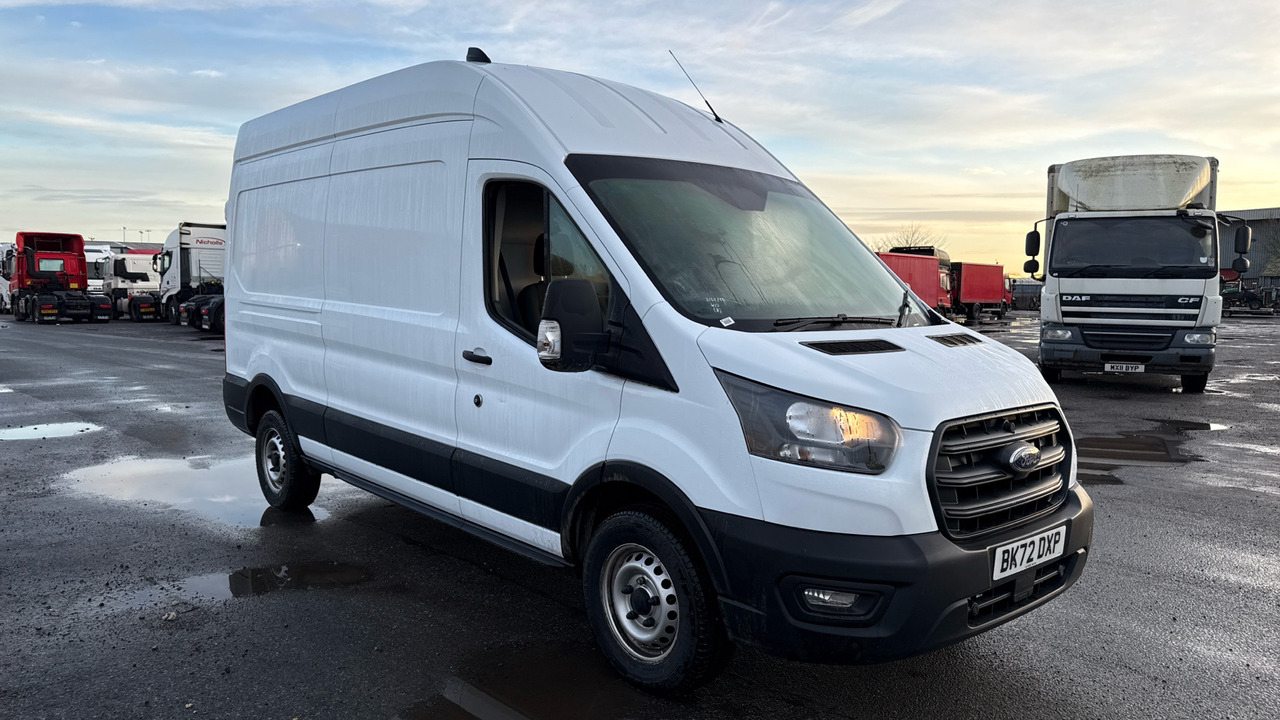Ford Transit 350 2.0 EcoBlue 130ps - Dubă: Foto 1 Ford Transit 350 2.0 EcoBlue 130ps - Dubă: Foto 1