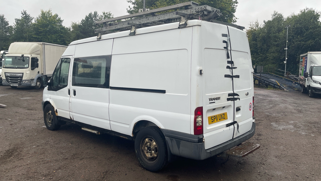 Ford Transit T350 2.2 TDCi 115ps - Autoutilitară cabină dublă: Foto 3 Ford Transit T350 2.2 TDCi 115ps - Autoutilitară cabină dublă: Foto 3