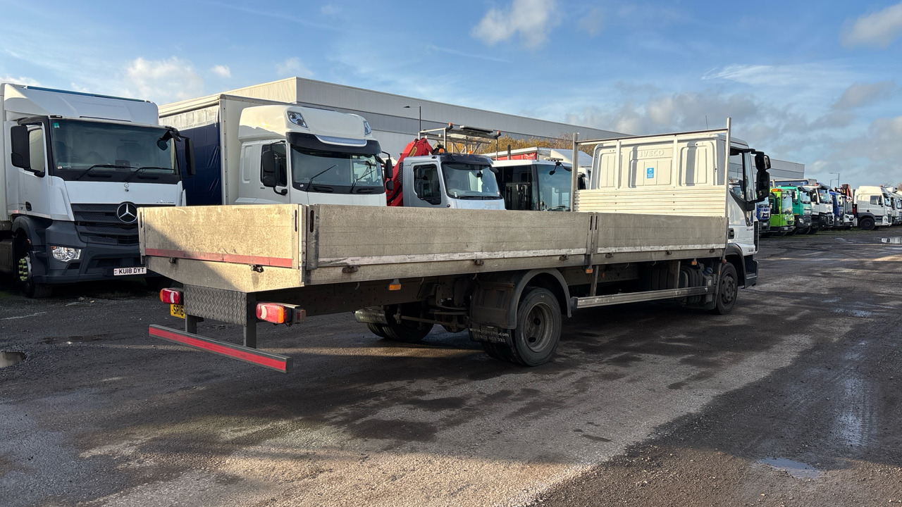 IVECO EUROCARGO 75-160 - Camion platformă: Foto 4 IVECO EUROCARGO 75-160 - Camion platformă: Foto 4