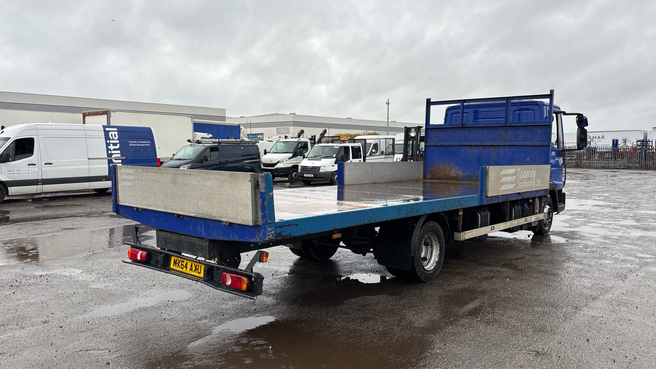 IVECO EUROCARGO 75E16 - Camion platformă: Foto 4 IVECO EUROCARGO 75E16 - Camion platformă: Foto 4