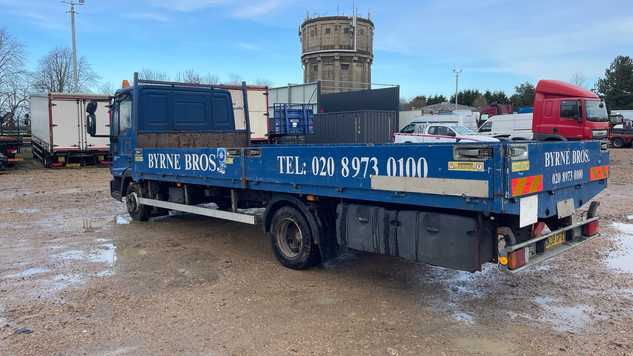 IVECO EUROCARGO 75E16 - Camion platformă: Foto 3 IVECO EUROCARGO 75E16 - Camion platformă: Foto 3