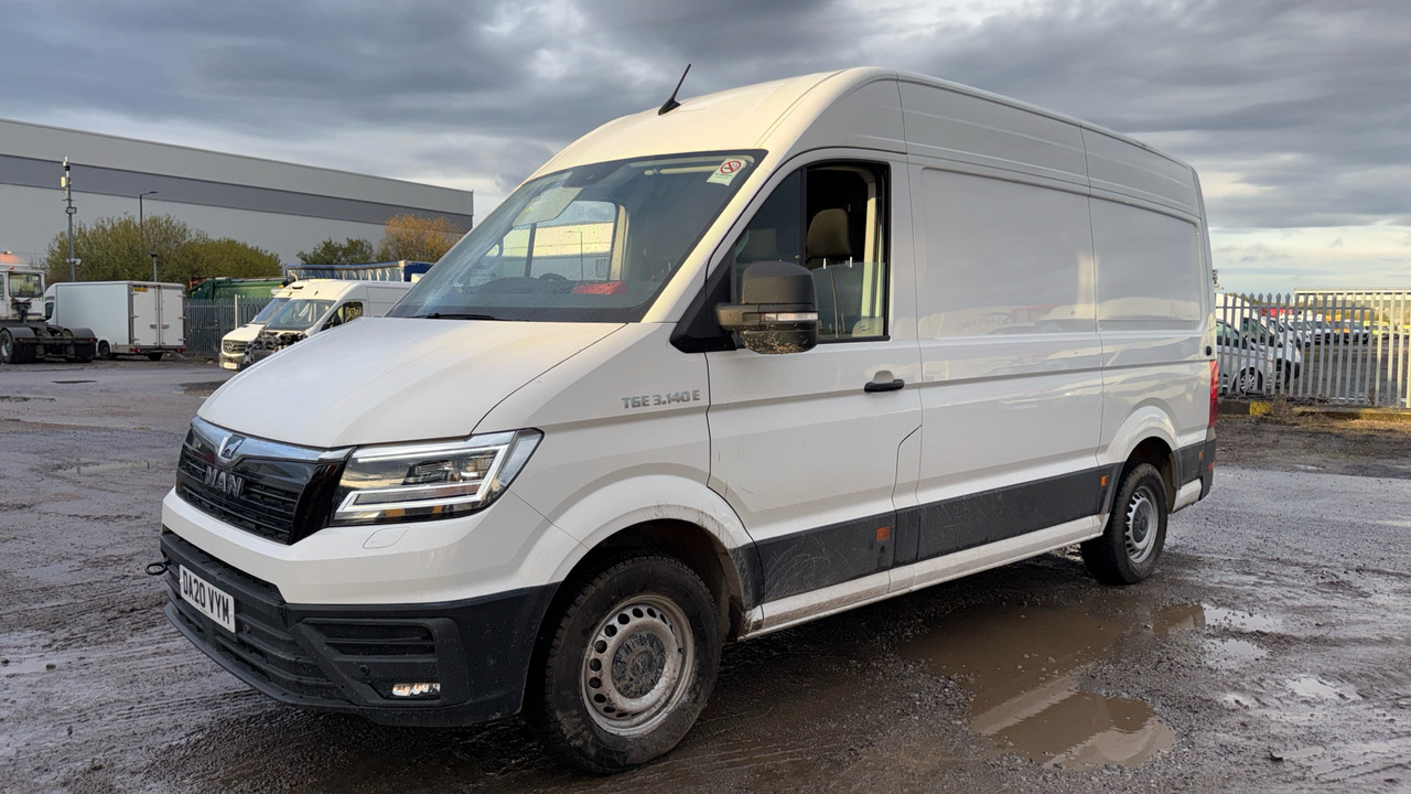 MAN TGE 3.140 - Dubă, Autoutilitară electrică: Foto 3 MAN TGE 3.140 - Dubă, Autoutilitară electrică: Foto 3