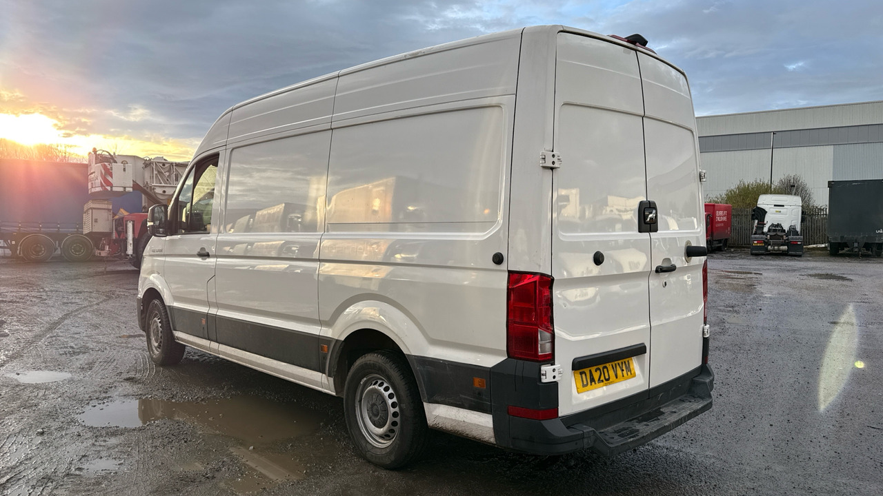 MAN TGE 3.140 - Dubă, Autoutilitară electrică: Foto 4 MAN TGE 3.140 - Dubă, Autoutilitară electrică: Foto 4