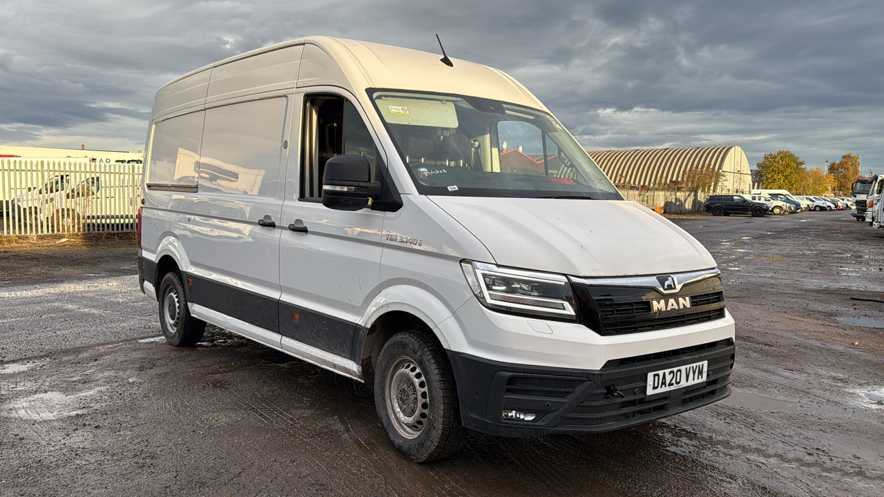 MAN TGE 3.140 - Dubă, Autoutilitară electrică: Foto 1 MAN TGE 3.140 - Dubă, Autoutilitară electrică: Foto 1