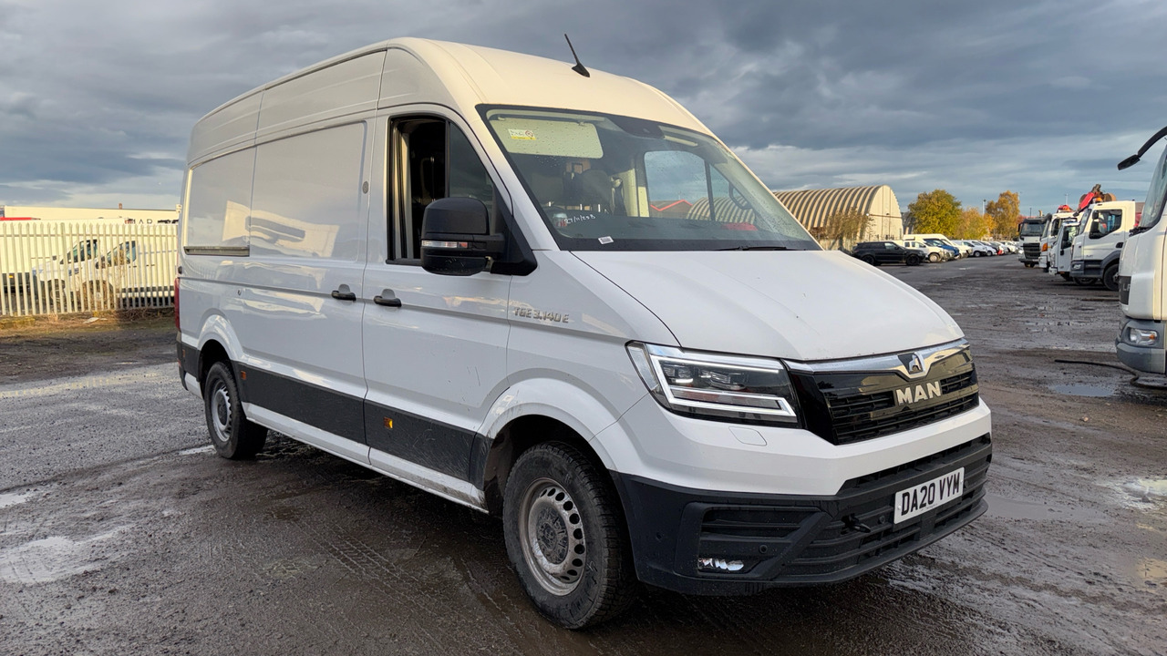 MAN TGE 3.140 - Dubă, Autoutilitară electrică: Foto 2 MAN TGE 3.140 - Dubă, Autoutilitară electrică: Foto 2