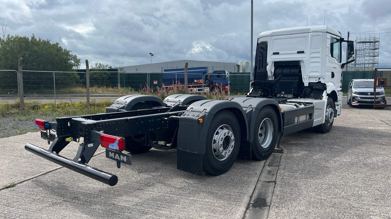 MAN TGS 26.360 - Camion şasiu: Foto 4 MAN TGS 26.360 - Camion şasiu: Foto 4