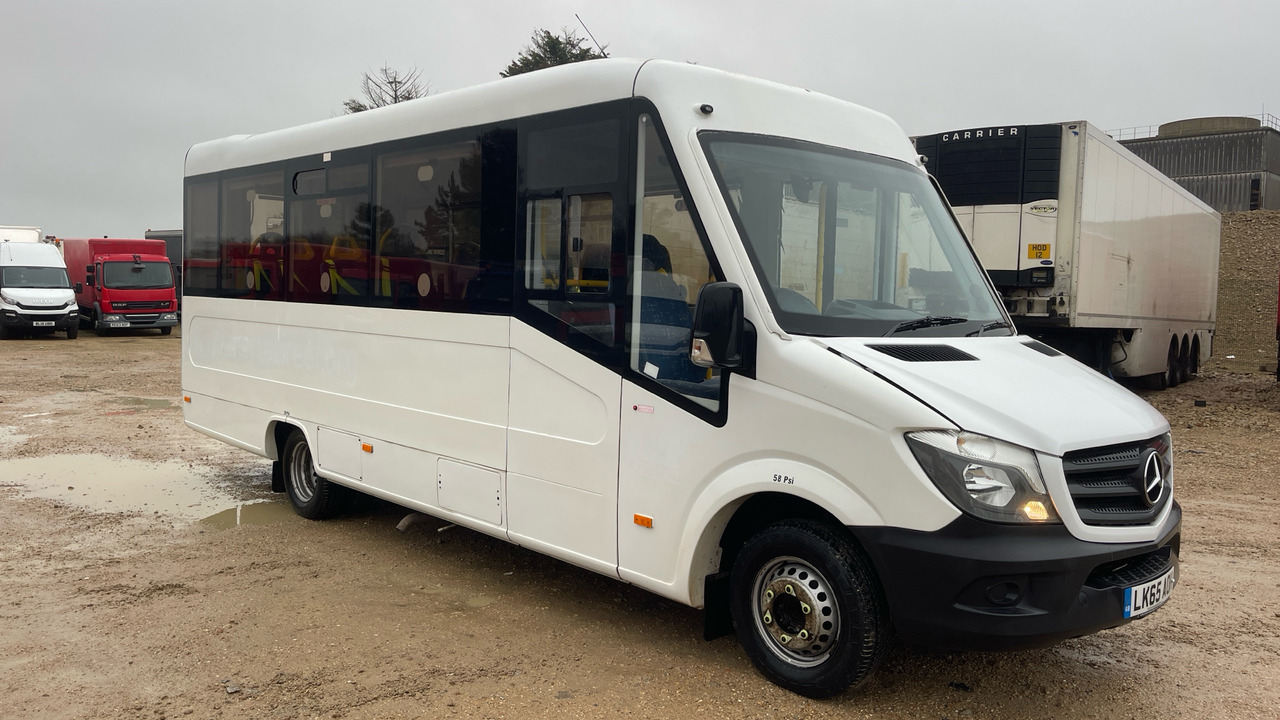 MERCEDES-BENZ SPRINTER 513 CDI - Microbuz, Transport persoane: Foto 1 MERCEDES-BENZ SPRINTER 513 CDI - Microbuz, Transport persoane: Foto 1