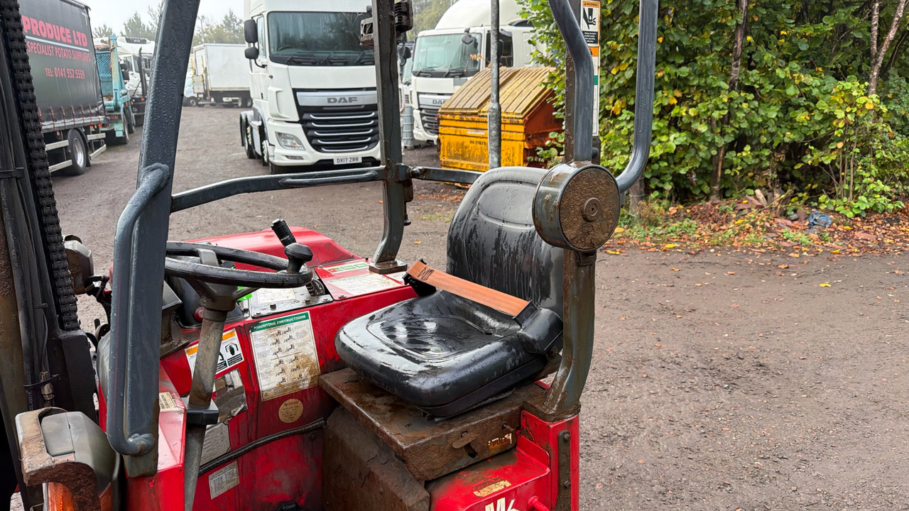 MOFFETT M4 20.3 - Stivuitor transportabil: Foto 5 MOFFETT M4 20.3 - Stivuitor transportabil: Foto 5