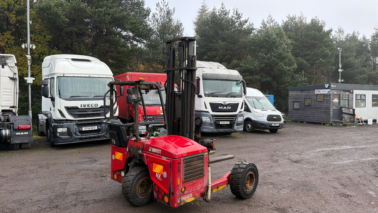 MOFFETT M4 20.3 - Stivuitor transportabil: Foto 3 MOFFETT M4 20.3 - Stivuitor transportabil: Foto 3