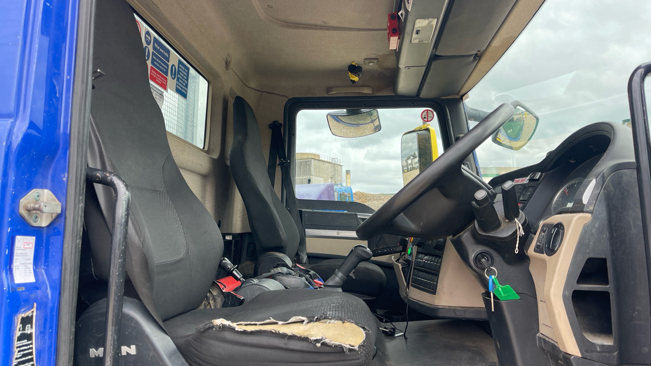 Man TGM 18.250 - Camion platformă, Camion cu macara: Foto 5 Man TGM 18.250 - Camion platformă, Camion cu macara: Foto 5