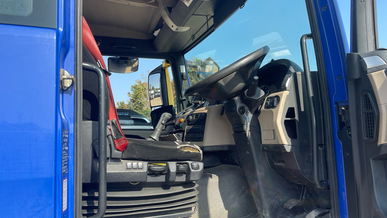 Man TGS 26.360 - Camion platformă, Camion cu macara: Foto 5 Man TGS 26.360 - Camion platformă, Camion cu macara: Foto 5