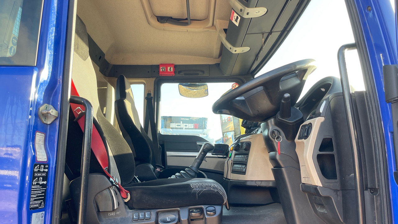 Man TGS 26.360 - Camion platformă, Camion cu macara: Foto 5 Man TGS 26.360 - Camion platformă, Camion cu macara: Foto 5