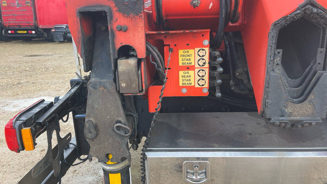 Camion platformă Man TGS: Foto 19