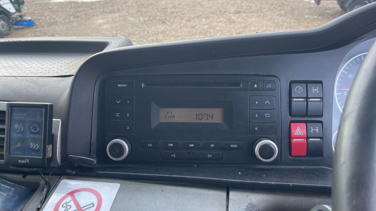 Camion platformă Man TGS: Foto 7