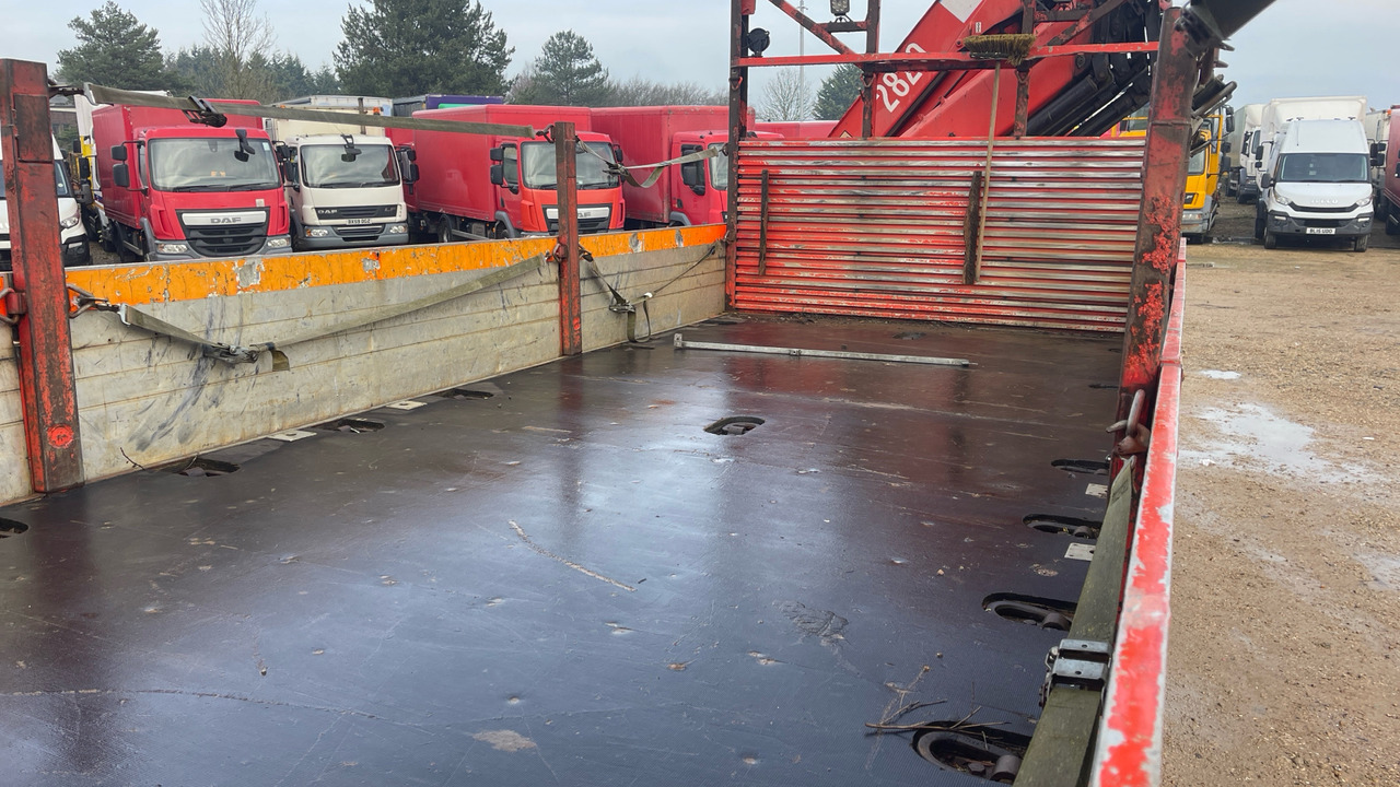 Camion platformă Man TGS: Foto 15