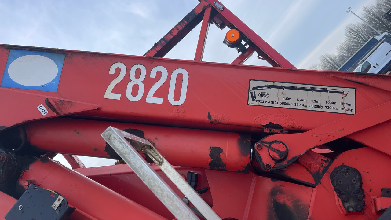 Camion platformă Man TGS: Foto 18