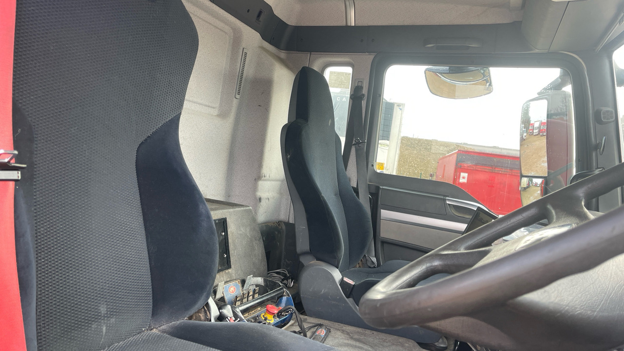 Camion platformă Man TGS: Foto 8