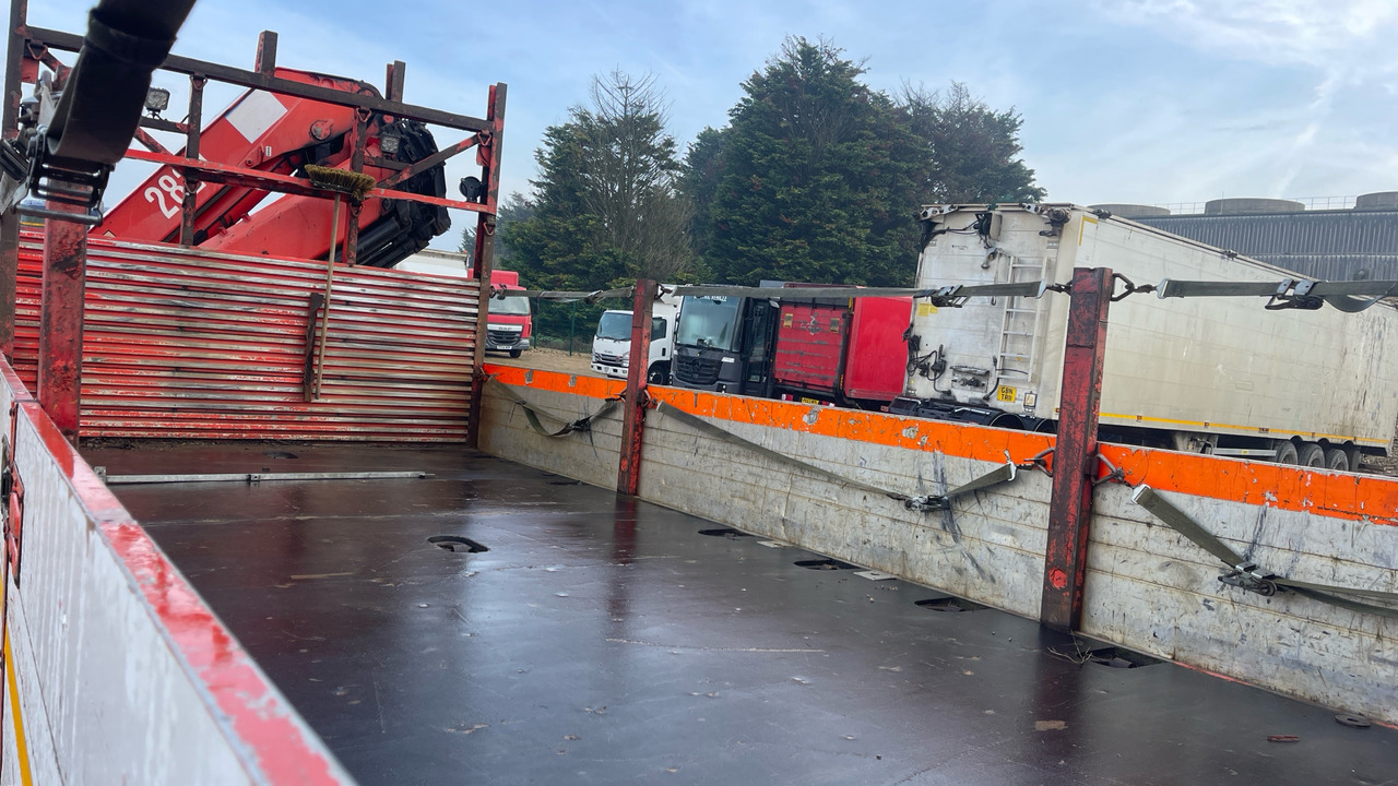 Camion platformă Man TGS: Foto 21