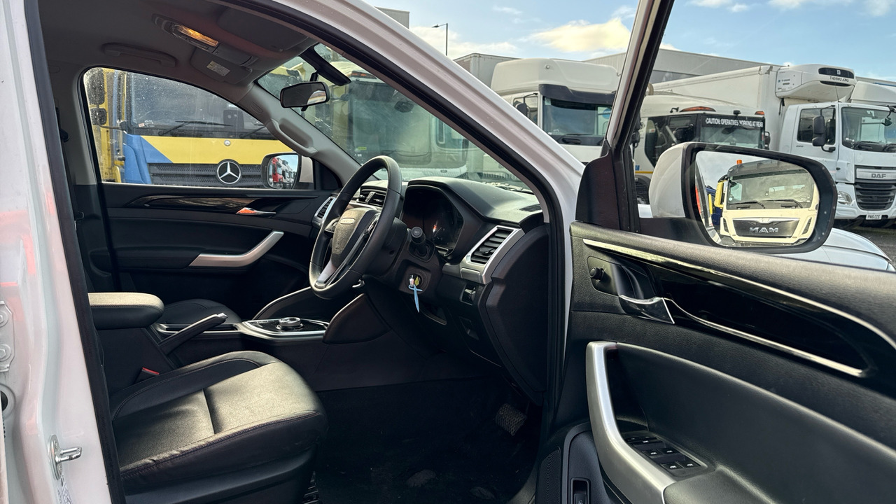 Maxus T90 130KW ELITE 88.5KWH EV - Pick-up, Autoutilitară cabină dublă: Foto 5 Maxus T90 130KW ELITE 88.5KWH EV - Pick-up, Autoutilitară cabină dublă: Foto 5