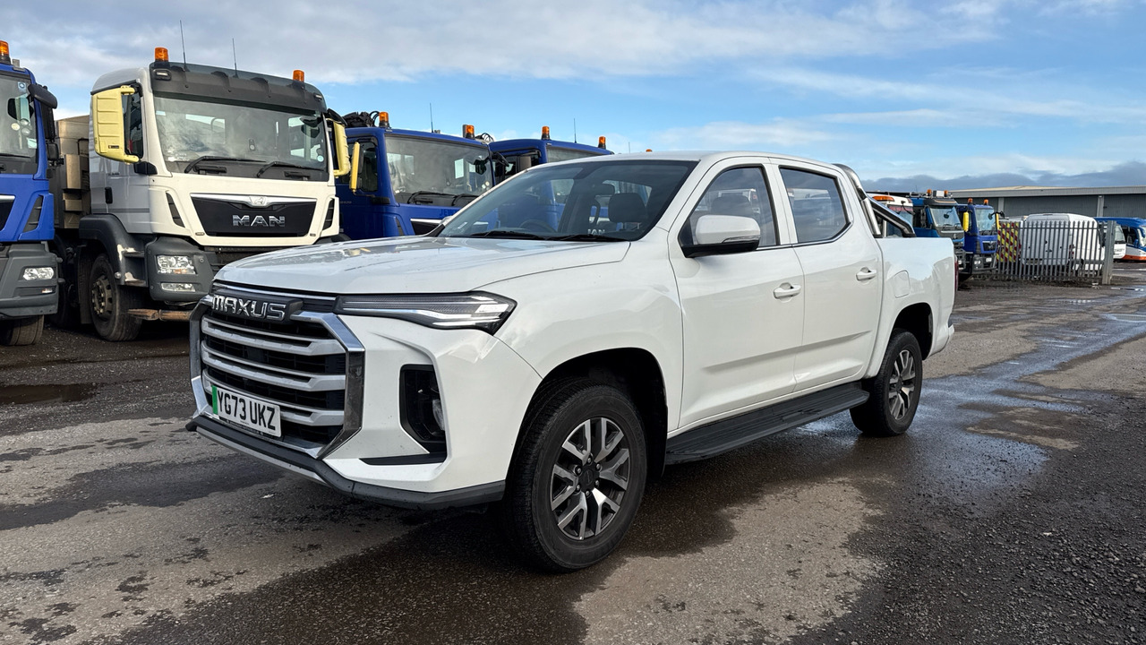 Maxus T90 130KW ELITE 88.5KWH EV - Pick-up, Autoutilitară cabină dublă: Foto 2 Maxus T90 130KW ELITE 88.5KWH EV - Pick-up, Autoutilitară cabină dublă: Foto 2