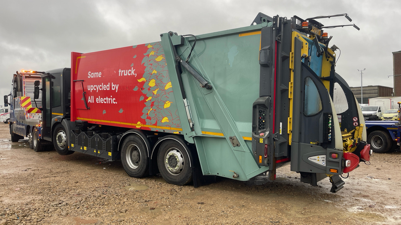 Mercedes-Benz Econic - Autogunoiere: Foto 4 Mercedes-Benz Econic - Autogunoiere: Foto 4