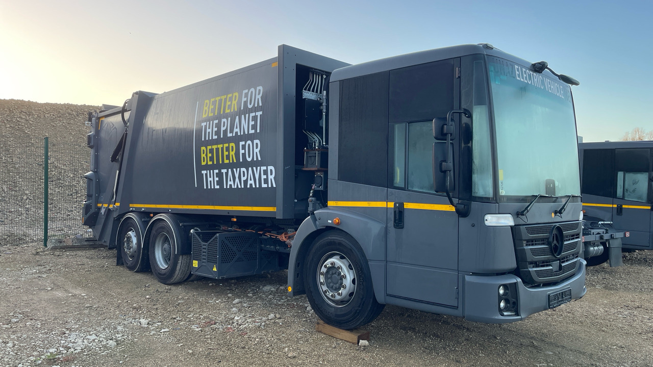 Mercedes-Benz Econic - Autogunoiere: Foto 2 Mercedes-Benz Econic - Autogunoiere: Foto 2