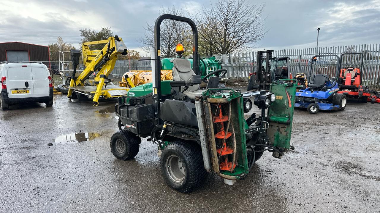 RANSOMES PARKWAY 3 METEOR - Maşină de tuns iarba: Foto 1 RANSOMES PARKWAY 3 METEOR - Maşină de tuns iarba: Foto 1