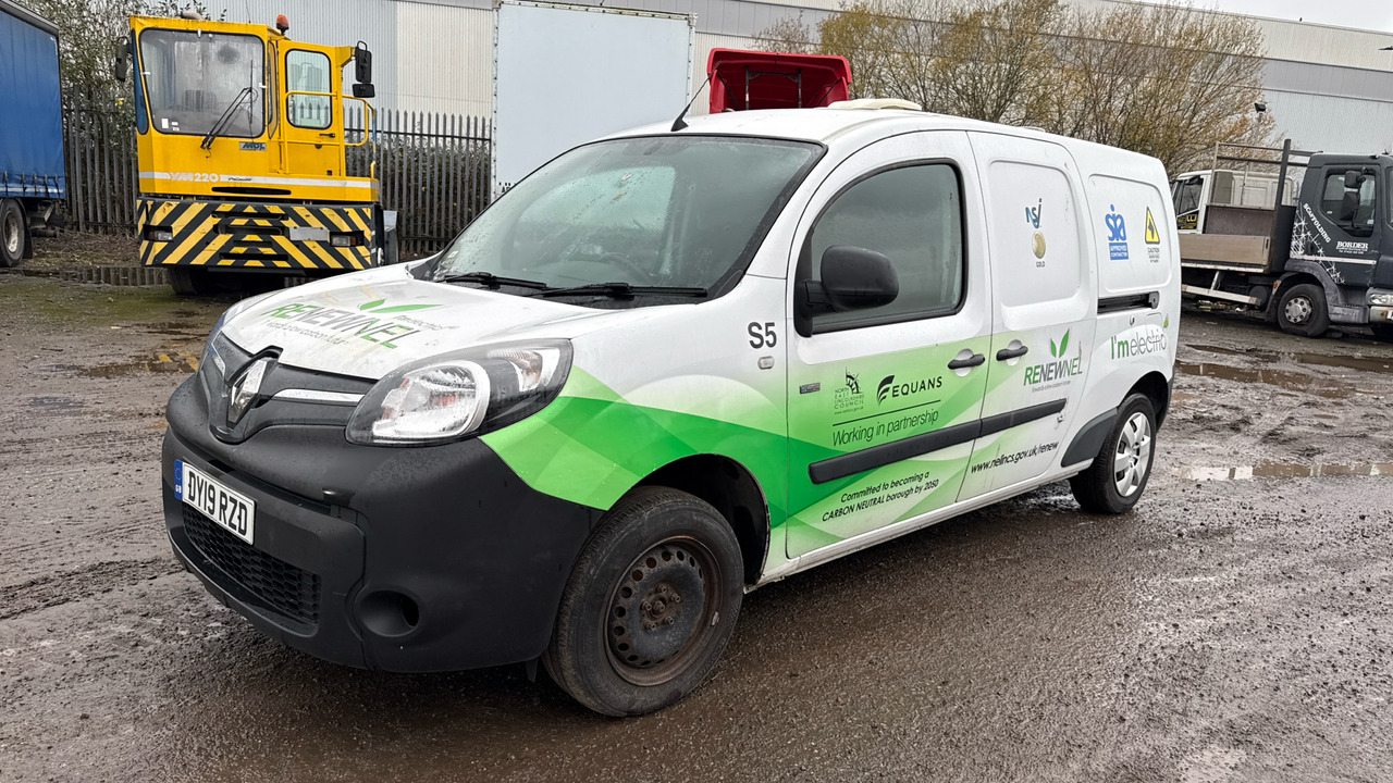RENAULT KANGOO LL21 44kW 33kWh Business - Autoutilitară compactă, Autoutilitară electrică: Foto 3 RENAULT KANGOO LL21 44kW 33kWh Business - Autoutilitară compactă, Autoutilitară electrică: Foto 3