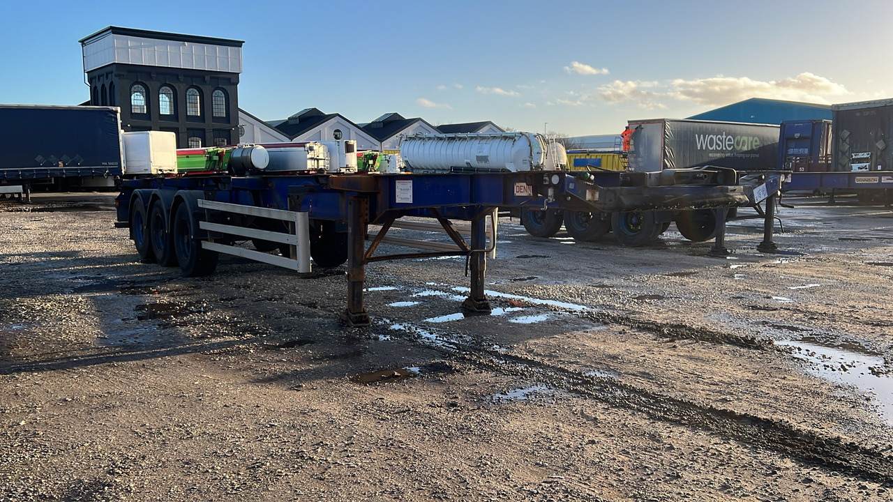 DENNISON SKELETAL - Remorcă: Foto 1 DENNISON SKELETAL - Remorcă: Foto 1