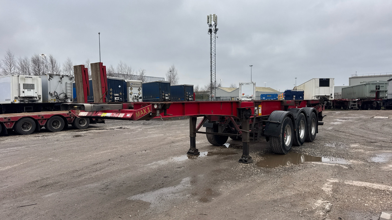 DENNISON SKELETAL SLIDING - Remorcă: Foto 3 DENNISON SKELETAL SLIDING - Remorcă: Foto 3