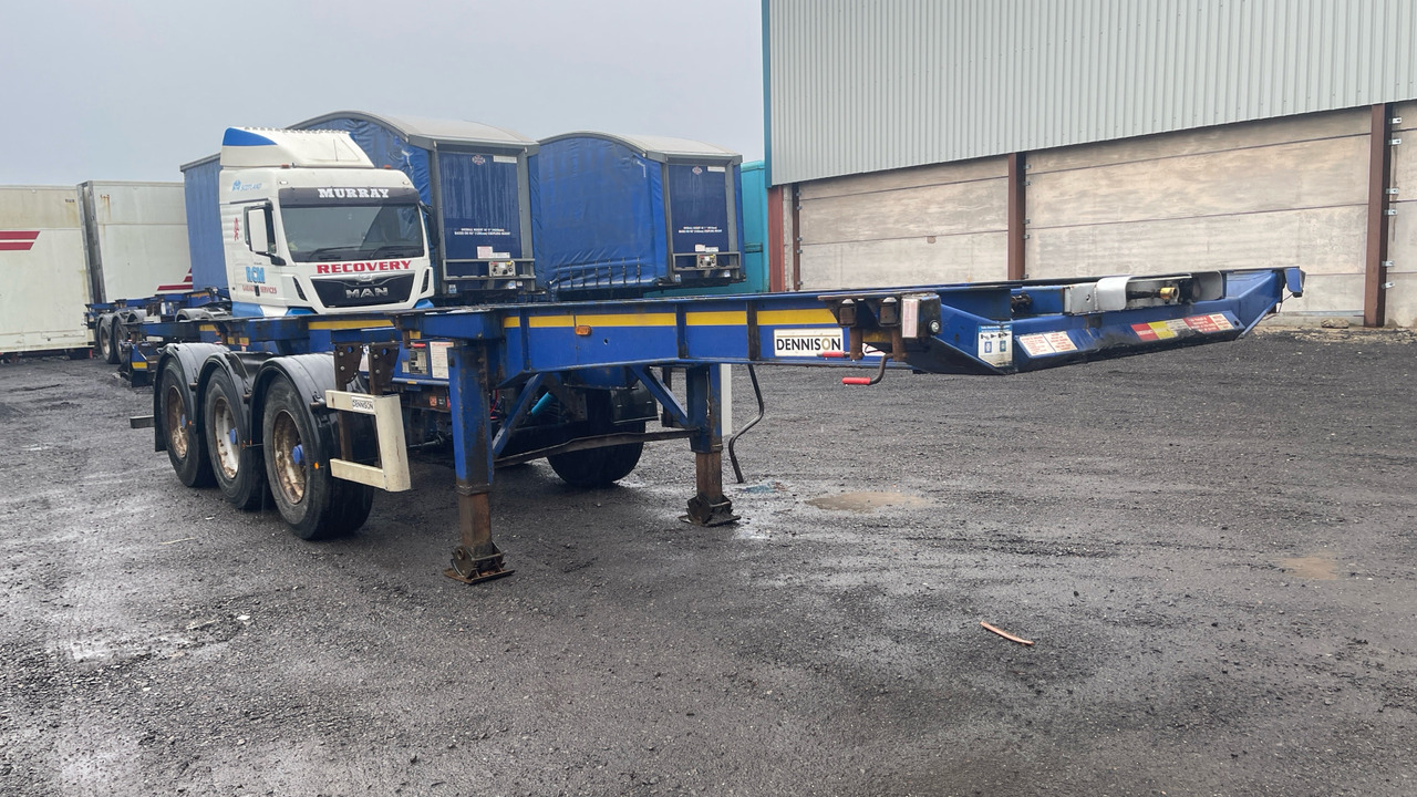 DENNISON SKELETAL SLIDING - Remorcă: Foto 2 DENNISON SKELETAL SLIDING - Remorcă: Foto 2