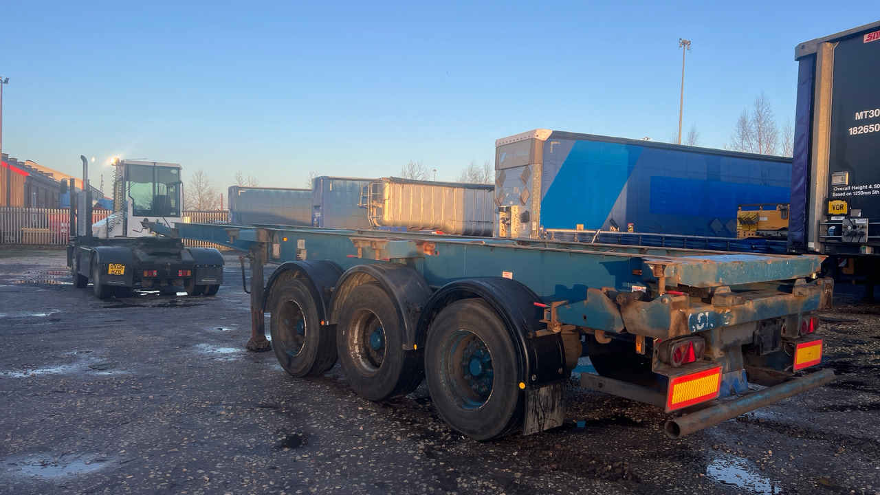 DENNISON SKELETAL SLIDING - Remorcă: Foto 4 DENNISON SKELETAL SLIDING - Remorcă: Foto 4