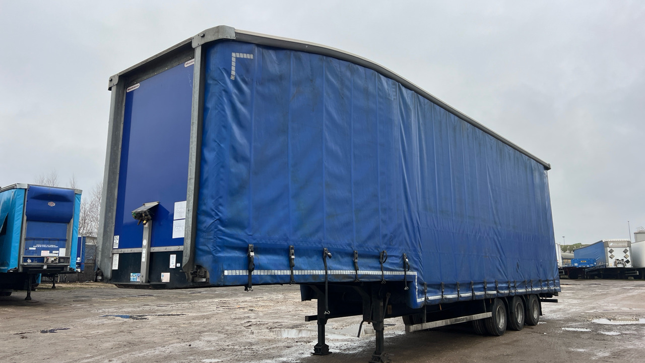 MONTRACON CURTAINSIDE DOUBLE DECK STEPFRAME - Remorcă: Foto 4 MONTRACON CURTAINSIDE DOUBLE DECK STEPFRAME - Remorcă: Foto 4